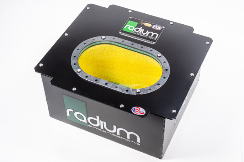 Radium Engineering 20-0606 - Radium Engineering R10A Fuel Cell - 6 Gallon - eliteracefab.com