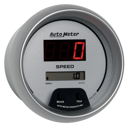 Autometer Ultra-Lite 3 3/8in 160 MPH Digital Speedo Gauge 6588