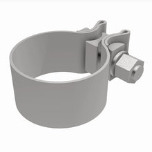 Load image into Gallery viewer, MagnaFlow Clamp 2.00inch TORCA SS 1.25inch 10pk