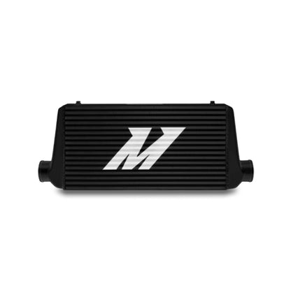 Mishimoto Universal Black R Line Intercooler Overall Size: 31x12x4 Core Size: 24x12x4 Inlet / Outlet - eliteracefab.com