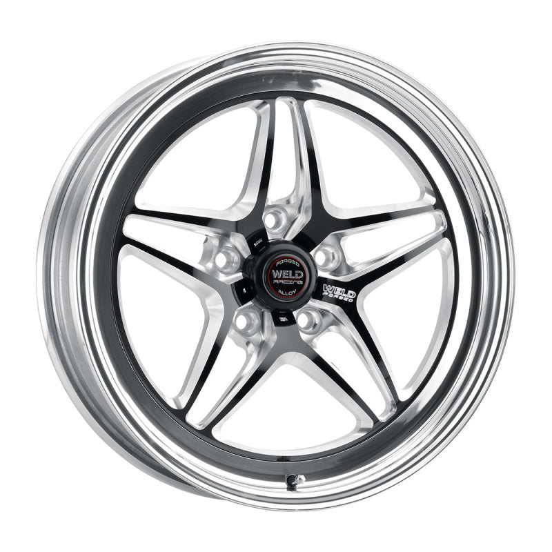 Weld S81 17x10 / 5x4.5 BP / 8.0in. BS (64mm Offset) Black Wheel (Low Pad)