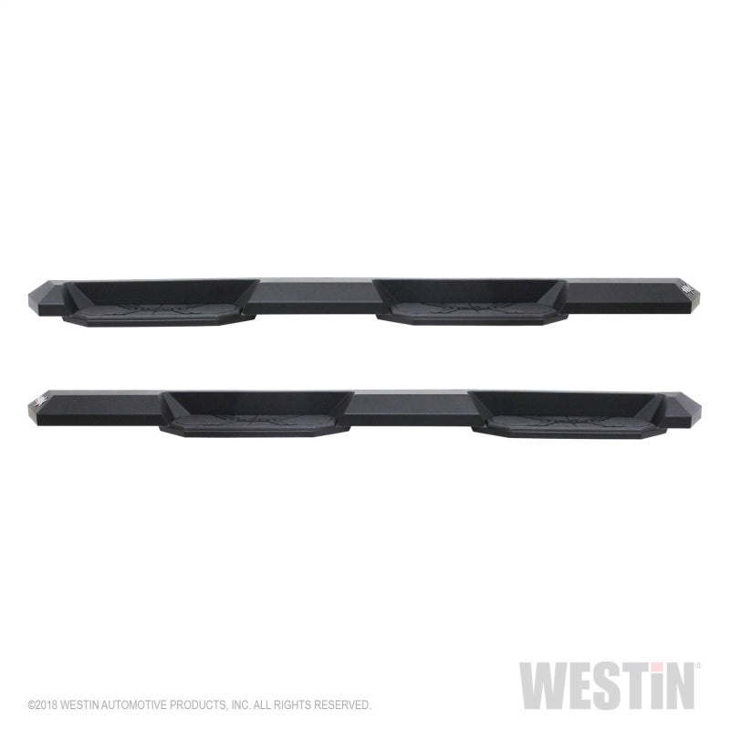 Westin/HDX 18-20 Jeep Wrangler JL Unlimited 4dr Xtreme Nerf Step Bars - Textured Black - eliteracefab.com