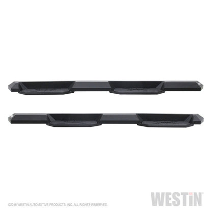 Westin/HDX 18-20 Jeep Wrangler JL Unlimited 4dr Xtreme Nerf Step Bars - Textured Black - eliteracefab.com