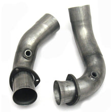 Load image into Gallery viewer, JBA 01-06 GM Truck 8.1L (w/Allison Trans) 409SS Emissions Legal Mid Pipes