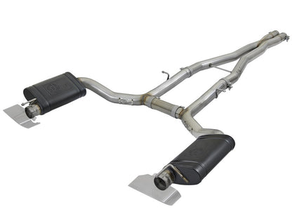 aFe MACH Force-Xp 304 SS Cat-Back Exhaust 15-16 Dodge Challenger V8-5.7L aFe