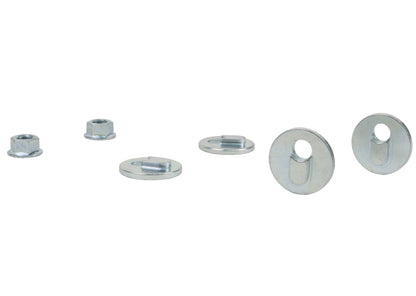 Whiteline Plus 8/06-8/09 Pontiac G8 / 04-06 GTO Front Control Arm Bushing Kit Whiteline
