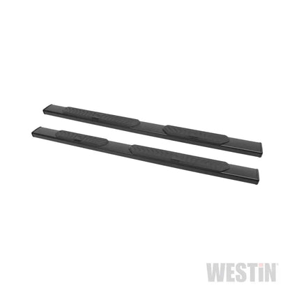Westin 2009-2018 Dodge/Ram 1500 Crew Cab R5 Nerf Step Bars - Black - eliteracefab.com