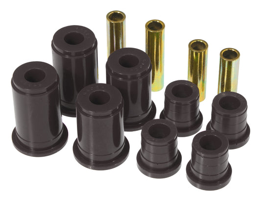 Prothane 88-01 Chevy C10/C20/C1500 2WD Control Arm Bushings - Black - eliteracefab.com