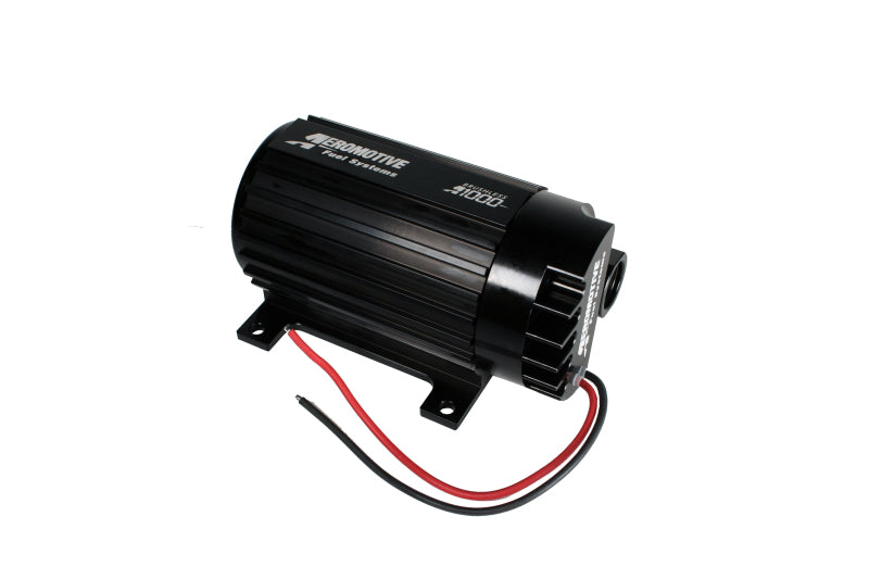 Aeromotive Variable Speed Controlled Fuel Pump - In-line - Signature Brushless A1000 - eliteracefab.com