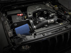 aFe Magnum FORCE Stage-2 XP Pro 5R Cold Air Intake System 2018+ Jeep Wrangler (JL) V6 3.6L - eliteracefab.com