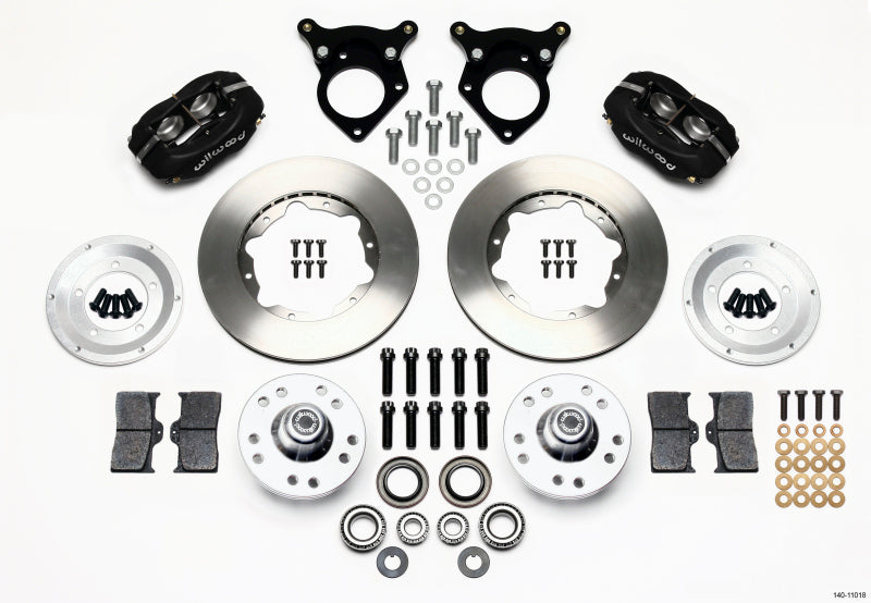 Wilwood Forged Dynalite Front Kit 11.00in 87-93 Mustang 5 Lug Wilwood