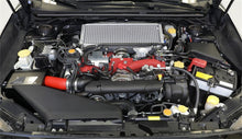 Load image into Gallery viewer, AEM 2018 Subaru WRX STI 2.5L H4 F/I Cold Air Intake System - Wrinkle Red - eliteracefab.com