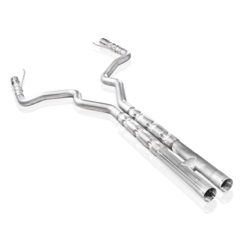 Stainless Works 2015-16 Mustang GT 3in Catback H-Pipe Retro Chambered Mufflers 3in Cores Stainless Works