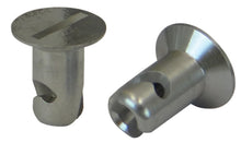 Load image into Gallery viewer, Moroso Quick Fastener - Flush Head - 5/16in x .450in - Aluminum - 10 Pack