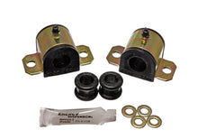 Load image into Gallery viewer, Energy Suspension 92-01 Honda Prelude Black 23mm Front Sway Bar Bushings (Sway Bar end link bushings - eliteracefab.com