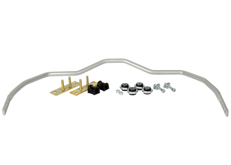 Whiteline 05/83-05/87 Toyota Corolla AE86 Rear 20mm Heavy Duty Adjustable Swaybar - eliteracefab.com