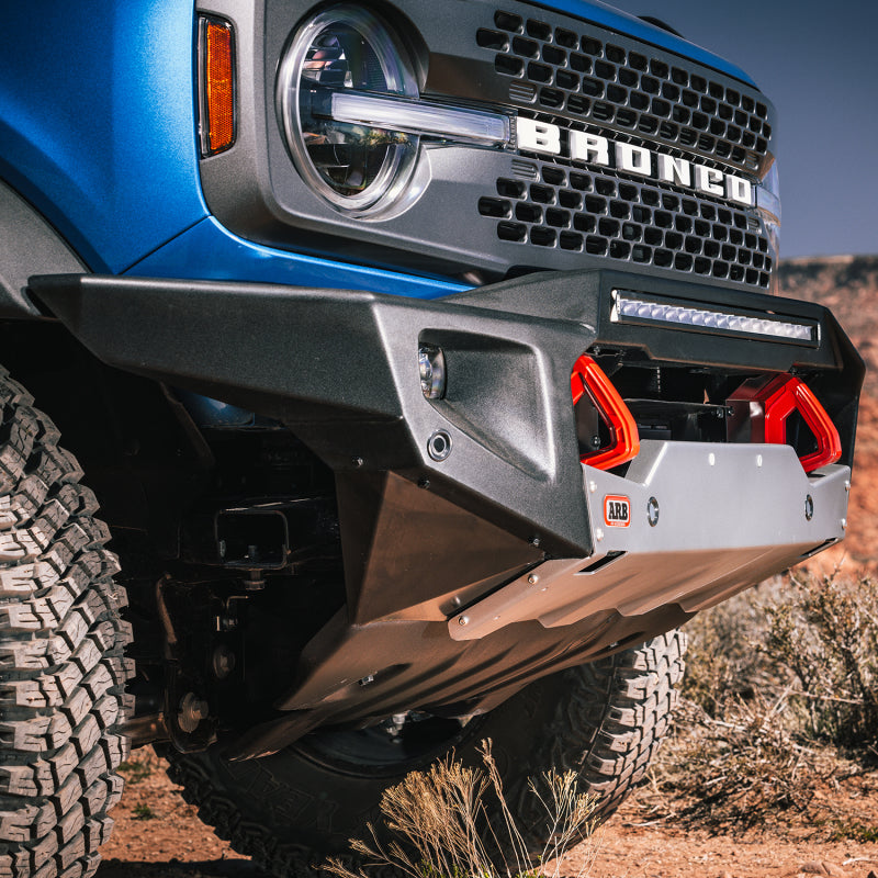 ARB 2021 Ford Bronco Front Bumper Wide Body - Non-Winch - eliteracefab.com