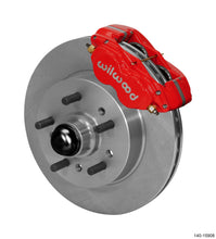 Load image into Gallery viewer, Wilwood Forged Dynalite Pro Front Kit 11.00in One Piece HP Hub and Rotor - Red Wilwood