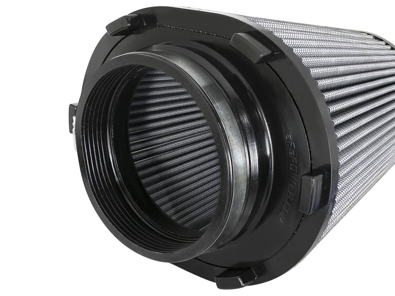 aFe Magnum FLOW Intake Replace Air Filter w/PDS Media 5in F / 9x7.5in B / 6.75x5.5in T (Inv) / 9in H - eliteracefab.com