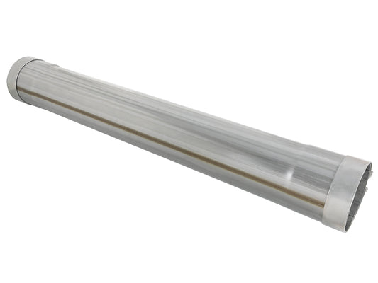 aFe SATURN 4S 409 Stainless Steel Muffler Delete Pipe aFe