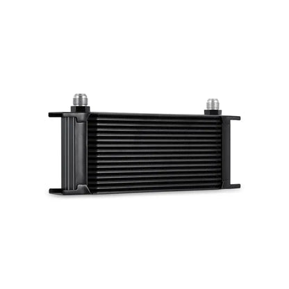 Mishimoto Universal 16 Row Oil Cooler - Black Mishimoto