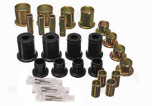 Load image into Gallery viewer, Energy Suspension Universal Black Control Arm Bushing Set - Complete Set