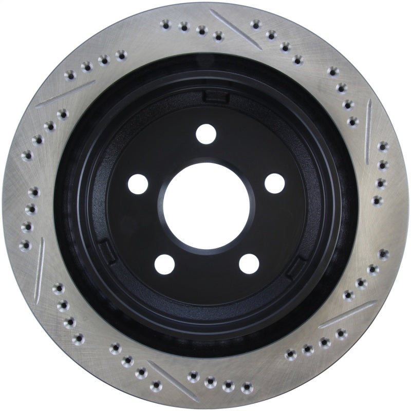 StopTech 98-02 Chevrolet Camaro / Pontiac Firebird/Trans Am Slotted & Drilled Rear Right Rotor Stoptech