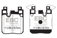 Load image into Gallery viewer, EBC 13-18 BMW 335i (F30) Bluestuff Rear Brake Pads - eliteracefab.com