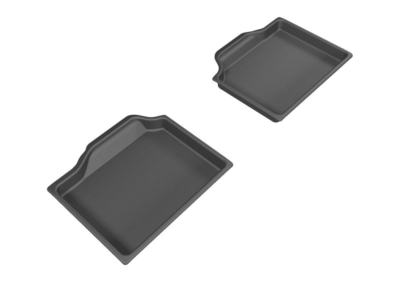 3D MAXpider L1MN00921509 2014-2016 Mini Countryman Kagu 2nd Row Floormats - Black