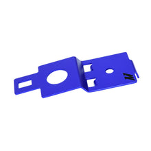 Load image into Gallery viewer, Mishimoto 02-07 Subaru Impreza WRX Aluminum Radiator Stay - Anodized Blue - eliteracefab.com