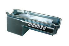 Load image into Gallery viewer, Moroso Pre-80 Chevrolet Small Block/Dart Little M Power Pouch Wet Sump 7qt 8.25in Steel Oil Pan