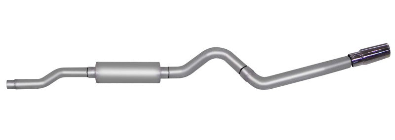 Gibson 03-07 Ford F-250 Super Duty Lariat 6.0L 4in Cat-Back Single Exhaust - Stainless Gibson