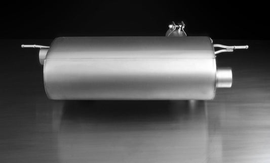 Remus 2012 BMW 3 Series F30/F31 3.0L (N55B30) Axle Back Exhaust (Tail Pipes Required) - eliteracefab.com
