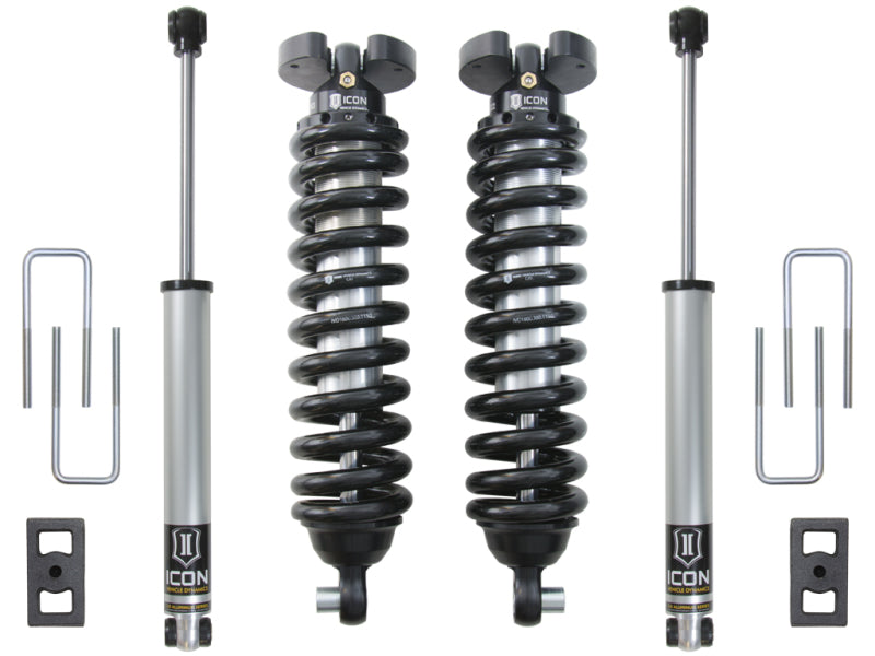 ICON 2016+ Nissan Titan XD 3in Stage 1 Suspension System - eliteracefab.com