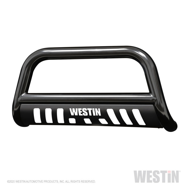 Westin 2020 Chevy Silverado 2500/3500 E-Series Bull Bar - Black Westin