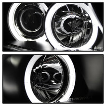 Load image into Gallery viewer, Spyder BMW E90 3-Series 06-08 Projector LED Halo Amber Reflctr Rplc Bulb Blk PRO-YD-BMWE9005-AM-BK - eliteracefab.com