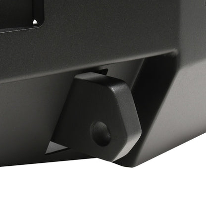 Westin 19-21 Chevrolet Silverado 1500 (Excl. Diesel & LD) Pro-Series Front Bumper - Textured Black Westin