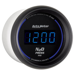 Autometer Ultra-Lite 2-1/16in 1600 PSI Digital Nitrous Pressure Gauge - Black