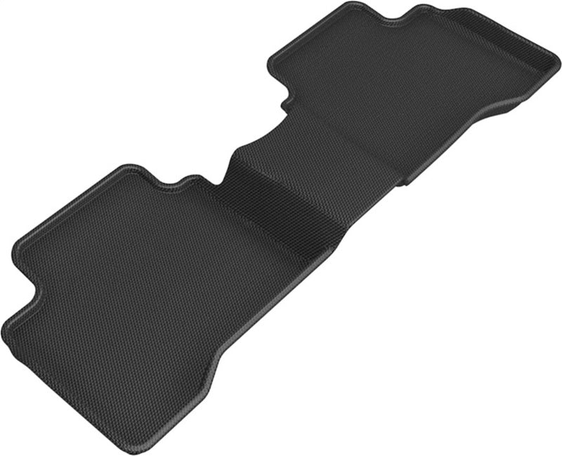 3D MAXpider 21-22 Hyundai Elantra Hybrid Kagu 2nd Row Floormat - Black (3Pcs) - eliteracefab.com