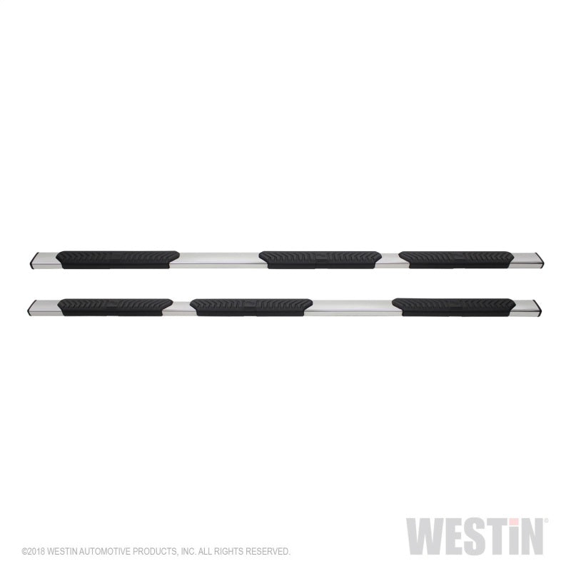 Westin 10-18 RAM 2500/3500 CC 6.5ft Bed R5 M-Series W2W Nerf Step Bars - Polished SS