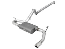 Load image into Gallery viewer, aFe Scorpion 2-1/2in Alum Steel Cat-Back Exhaust w/Pol Tip 07-18 Jeep Wrangler (JK) V6-3.6L/3.8L