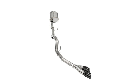 Corsa 2021-2022 Ford F-150 Regular Cab/ 8in Bed 3.5L V6 Sport Cat-Back Single Side Exit-Black PVD CORSA Performance