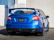 Load image into Gallery viewer, Borla 15-16 Subaru WRX / STI 2.5L S-Type Cat-Back Exhaust Quad Rd RL Tips - eliteracefab.com