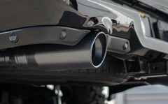 MagnaFlow Cat-Back Exhaust 14-16 Toyota Tundra V8 4.6/5.7L 3in SS Black Tips Single Side Exit - eliteracefab.com