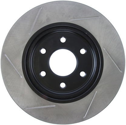 StopTech Power Slot 05-09 Nissan Frontier 2WD / 02-05 Frontier 4WD Slotted Front Left Rotor Stoptech