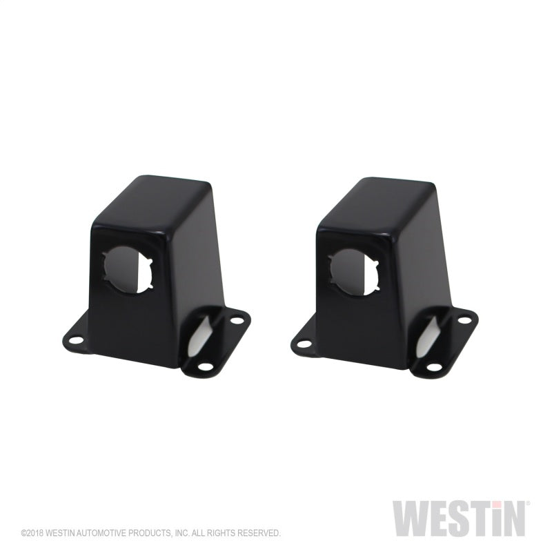 Westin 2014-2018 Chevrolet/GMC Truck/SUV Sensor Relocator - Black - eliteracefab.com