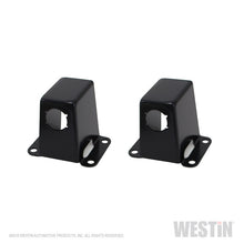 Load image into Gallery viewer, Westin 2014-2018 Chevrolet/GMC Truck/SUV Sensor Relocator - Black - eliteracefab.com