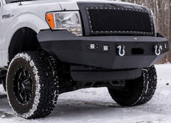 DV8 Offroad 09-14 Ford F-150 Winch Ready Front Bumper