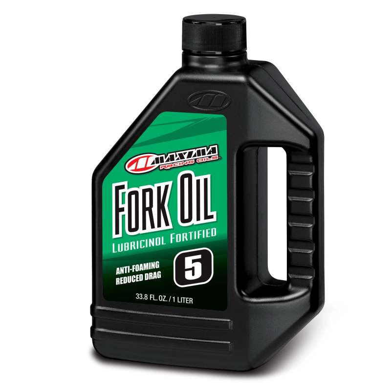 Maxima Fork Oil Standard Hydraulic 5wt - 1 Liter Maxima