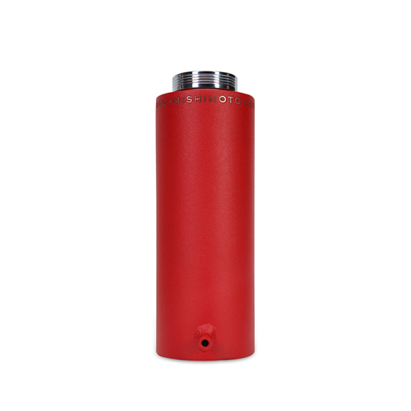 Mishimoto Aluminum Coolant Reservoir Tank - Wrinkle Red - eliteracefab.com